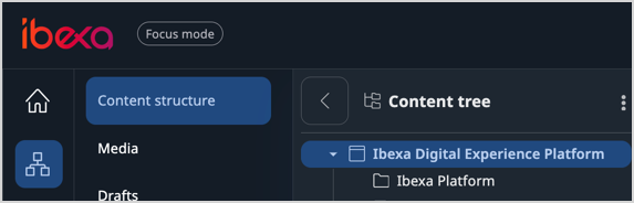 Dark theme for content tree Dark theme for content tree